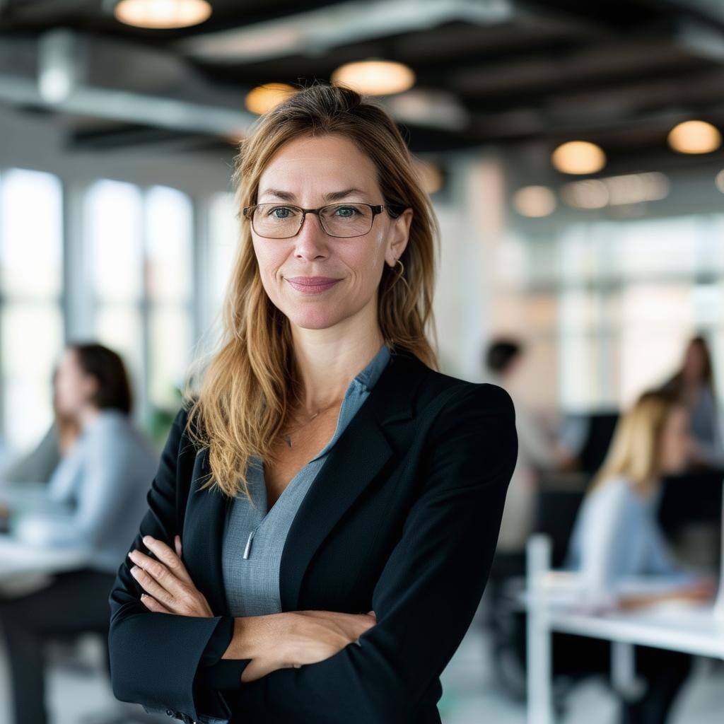 Chief operating officer at a large consulting firm, who likes that TeamShield is all-in-one and can replace multiple apps, while giving her complete control and visibility on the flow of data